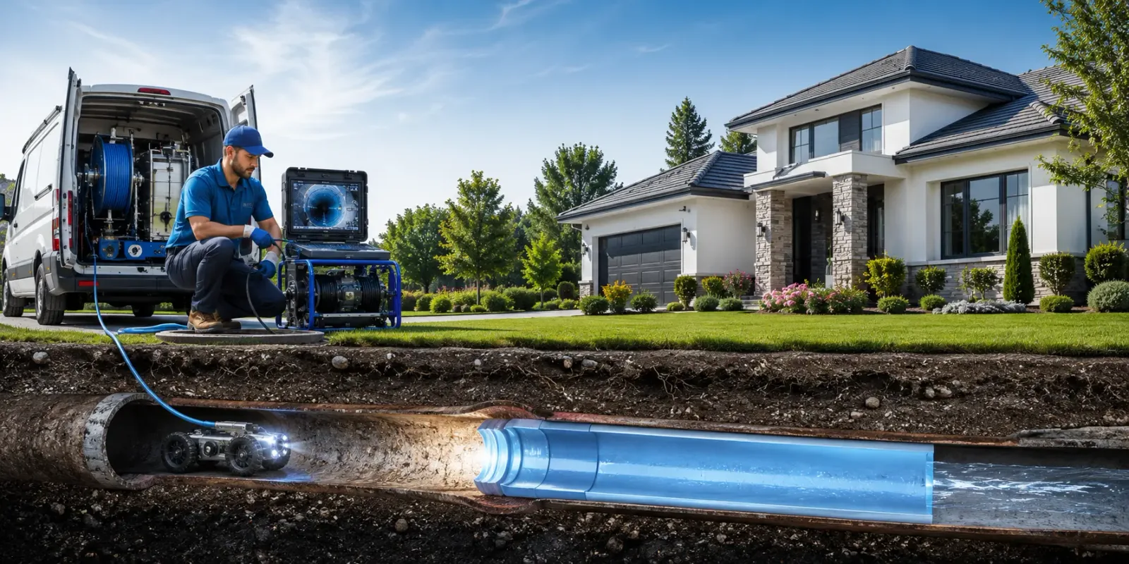 Pipe Relining information for Metlakatla, AK